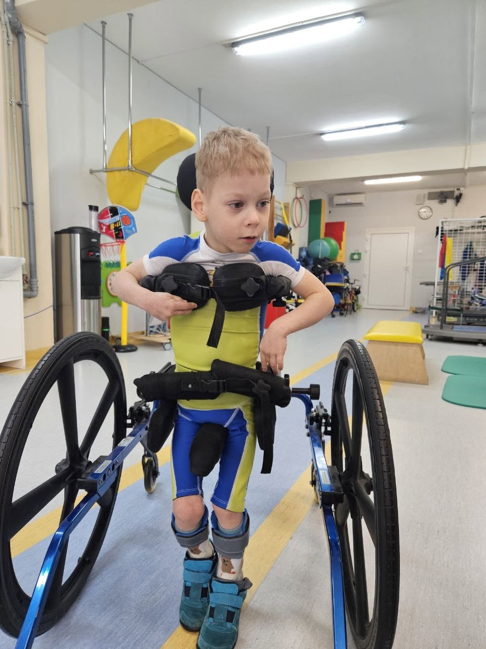 Arnoldas in rehabilitation